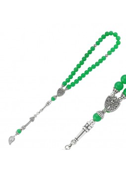 Aventurin Doğal Taşlı Tesbih