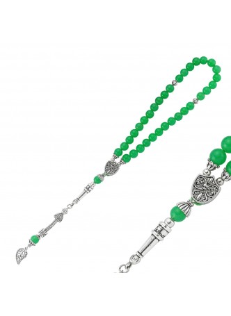 Aventurin Doğal Taşlı Tesbih