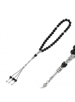 Onix Doğal Taşlı Tesbih