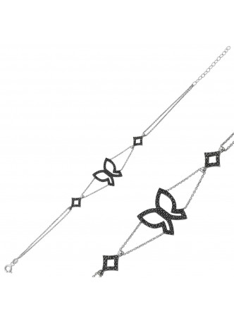 Gümüş Kelebek Bileklik