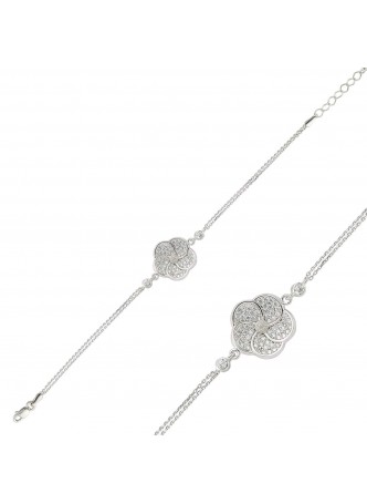 Gümüş Papatya Bileklik