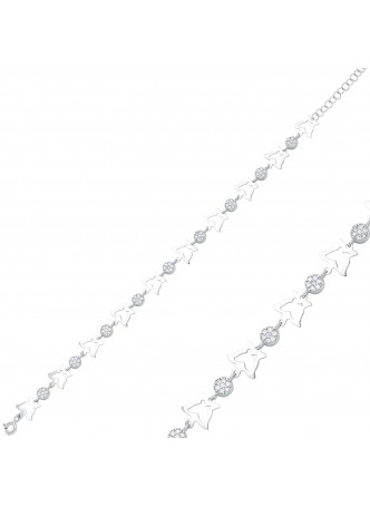 Gümüş Kelebek Bileklik