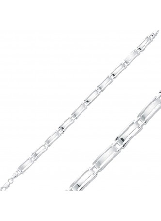 Gümüş Parlak Erkek Bileklik