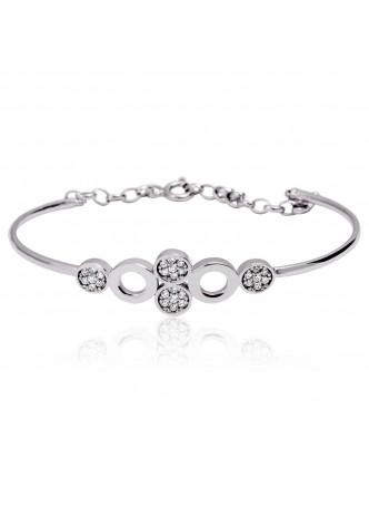 Gümüş Halka Bilezik