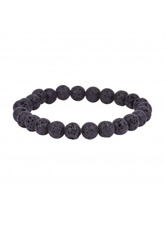 Siyah Lav  Taşı Bileklik