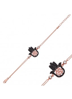 Gümüş Hamse Bileklik