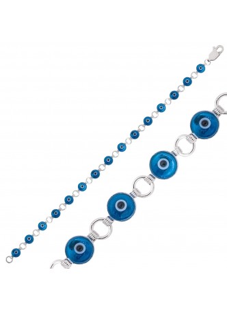 Gümüş Nazar Bileklik