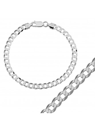 Gümüş Gurmet Erkek Bileklik