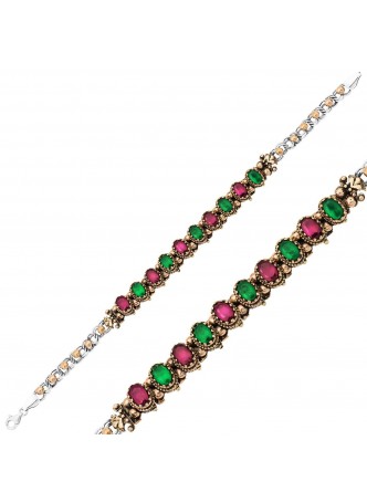 Gümüş Otantik Fantazi Bileklik