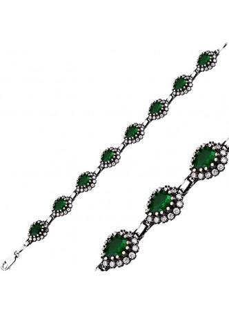 Gümüş Otantik Hürrem Sultan Bileklik