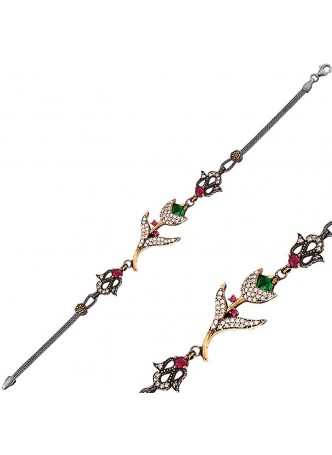 Gümüş Otantik Bileklik