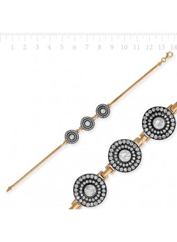 Elmas Model Otantik Bileklik