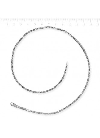 Gümüş Köşeli Kral Zincir