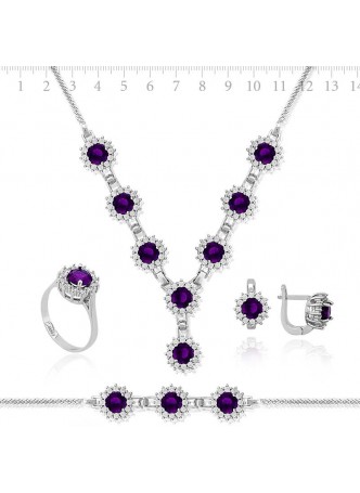 Zirkon Taşlı Full Set