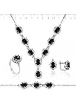 Zirkon Taşlı Full Set