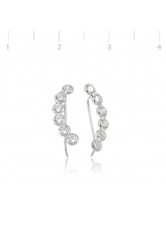 Gümüş Sırataş Earcuff