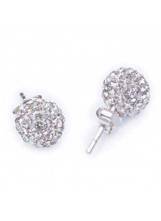 Gümüş Swarovski Küpe