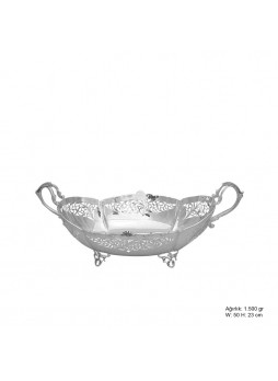 Rodyum Kaplama Gümüş Bolller