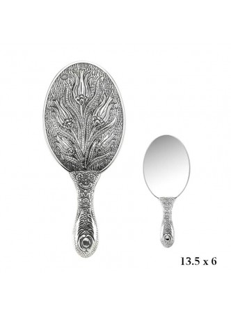 Lale Motifli El Aynası