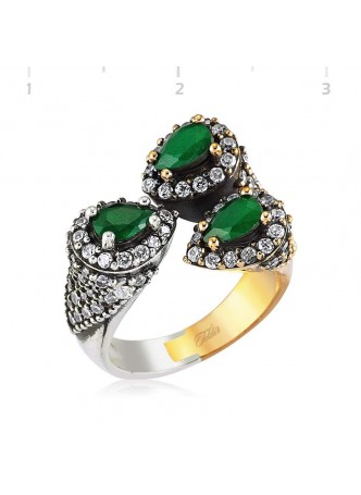 Gümüş Otantik Yüzük