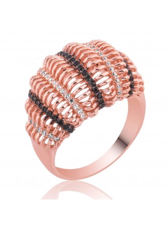 Gümüş El İşleme Fantazi Yüzük