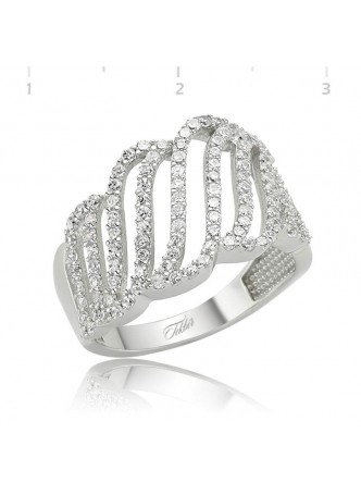 Zirkon Taşlı Yüzük