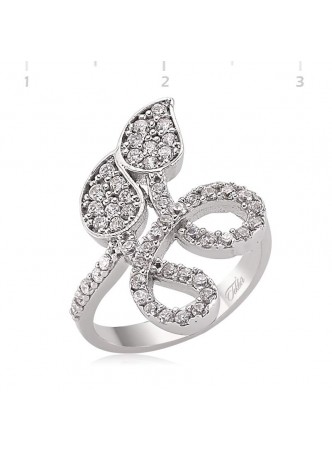 Zirkon Taşlı Yüzük