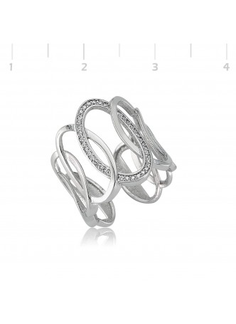 Gümüş Zincir Yüzük