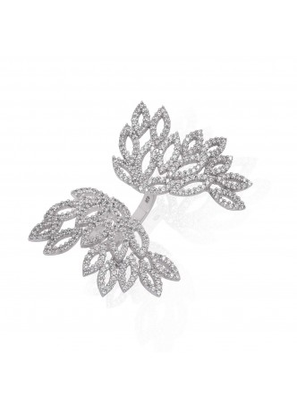 Gümüş Melek Kanadı Yüzük