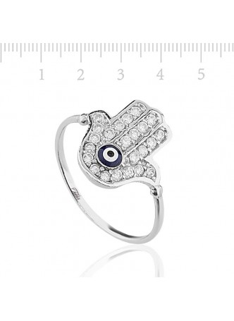 Gümüş Fatma'nın Eli Yüzük