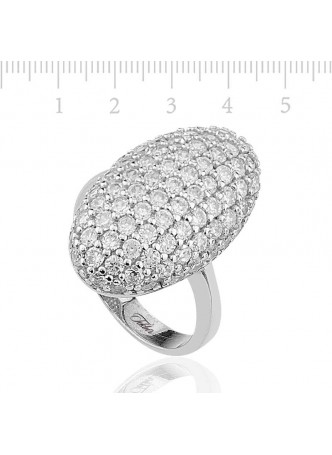 Zirkon Taşlı Gümüş Bayan Yüzük