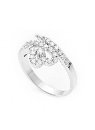 Gümüş Kalp Yüzük