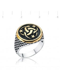 Gümüş Teşkilat-ı Mahsusa Yüzük