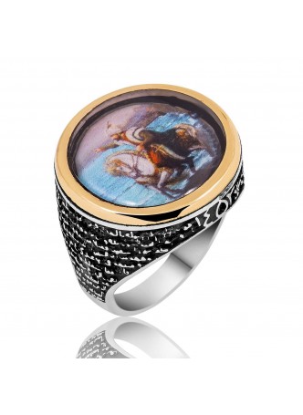 Gümüş 1453 İstanbul'un Fethi Yüzük