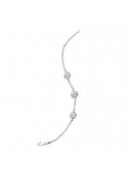 Swarovski Gümüş Bileklik