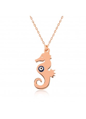 Gümüş Denizatı Kolye