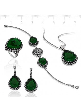 Gümüş Otantik Hürrem Sultan Set