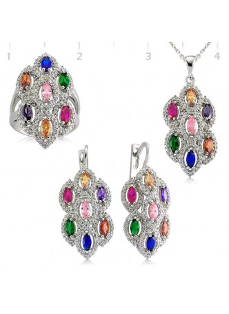 Gümüş Kır Çiçeği Set