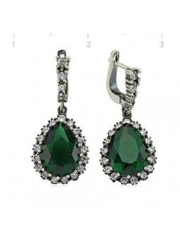 Gümüş Hürrem Sultan Küpe