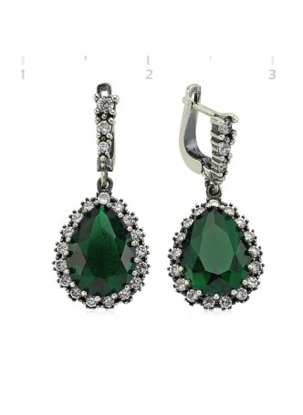 Gümüş Hürrem Sultan Küpe