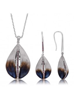 Gümüş Kardelen Çiçeği Set