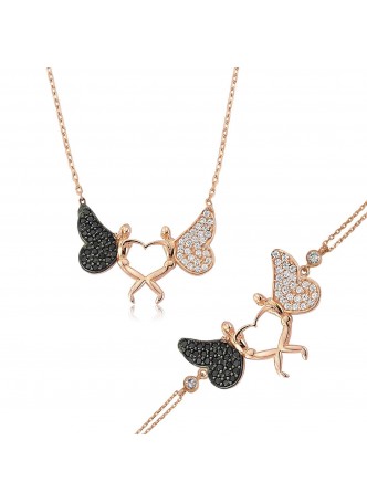 Gümüş Kalbimin Meleği Set