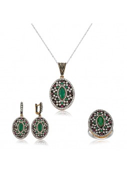 Gümüş Mekik Otantik Set