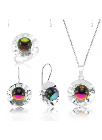 Gümüş Misket Set