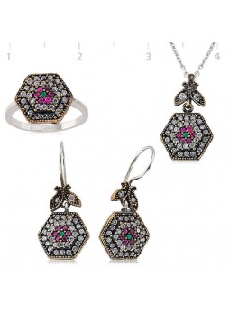 Geometrik Otantik Set