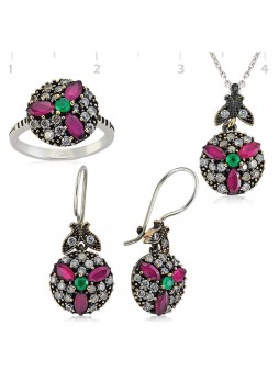 Begonya Otantik Set
