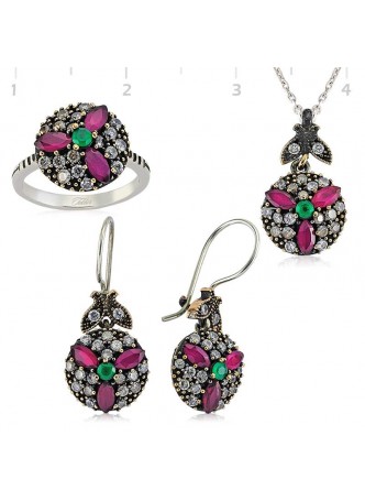 Begonya Otantik Set