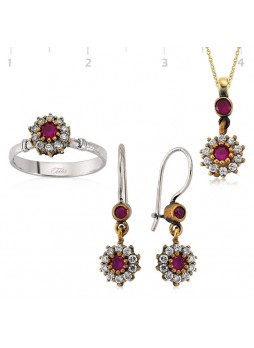 Otantik Gümüş Set
