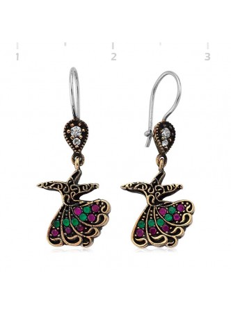 Otantik Semazen Küpe