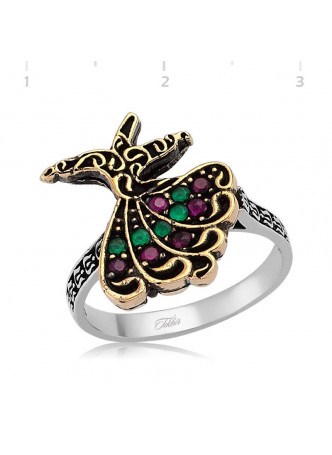 Otantik Semazen Yüzük